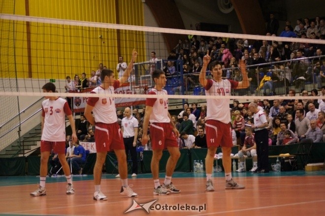 I Liga Siatkówki: Pekpol Ostrołęka - Wanda Kraków [25.02.2012] - zdjęcie #9 - eOstroleka.pl