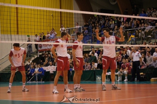 I Liga Siatkówki: Pekpol Ostrołęka - Wanda Kraków [25.02.2012] - zdjęcie #8 - eOstroleka.pl