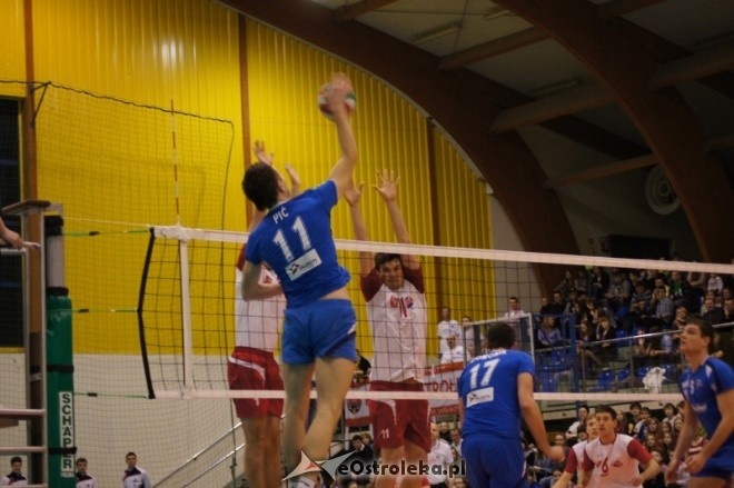 I Liga Siatkówki: Pekpol Ostrołęka - Wanda Kraków [25.02.2012] - zdjęcie #7 - eOstroleka.pl