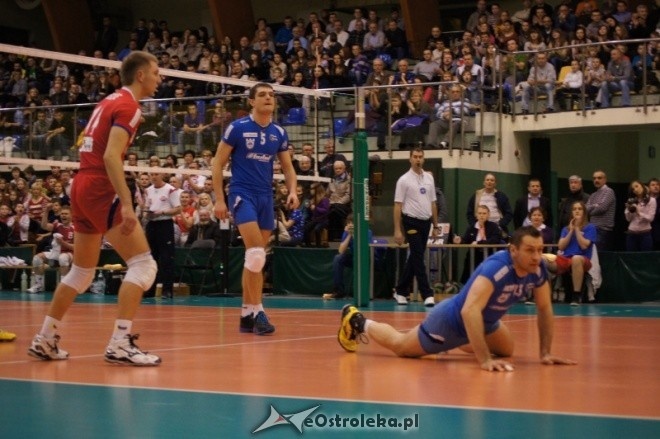 I Liga Siatkówki: Pekpol Ostrołęka - Wanda Kraków [25.02.2012] - zdjęcie #6 - eOstroleka.pl