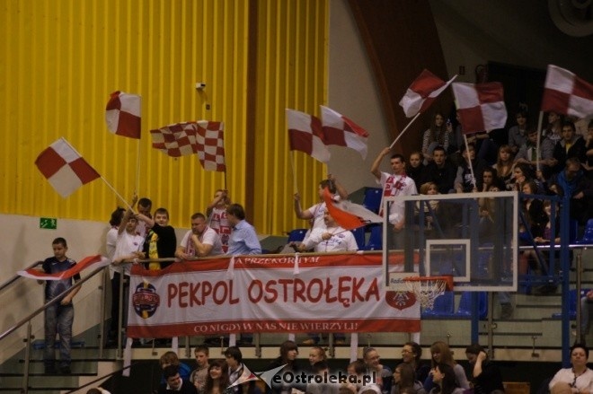 I Liga Siatkówki: Pekpol Ostrołęka - Wanda Kraków [25.02.2012] - zdjęcie #3 - eOstroleka.pl
