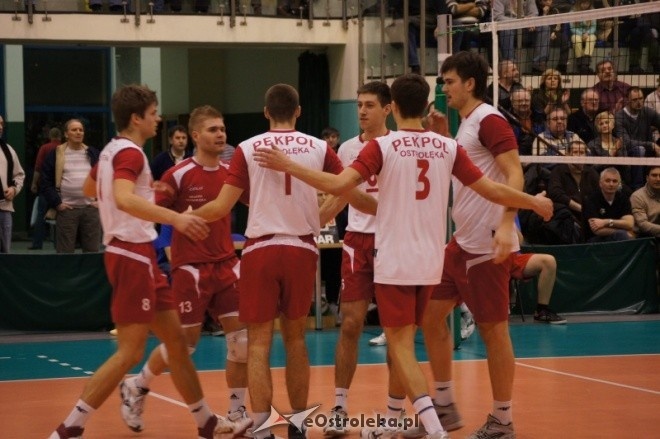 I Liga Siatkówki: Pekpol Ostrołęka - Wanda Kraków [25.02.2012] - zdjęcie #2 - eOstroleka.pl