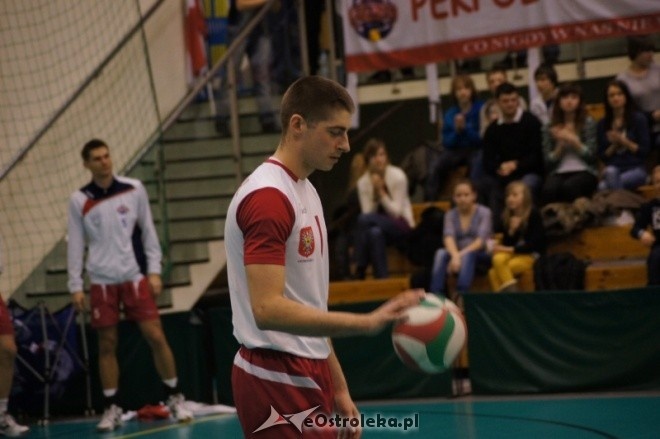 I Liga Siatkówki: Pekpol Ostrołęka - Wanda Kraków [25.02.2012] - zdjęcie #1 - eOstroleka.pl