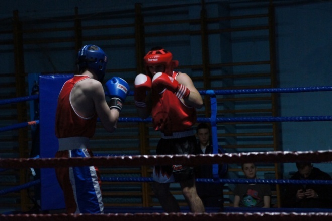 Eliminacje Mistrzostw Polski Juniorów w Boksie [25.02.2012] - zdjęcie #20 - eOstroleka.pl