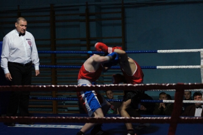 Eliminacje Mistrzostw Polski Juniorów w Boksie [25.02.2012] - zdjęcie #19 - eOstroleka.pl