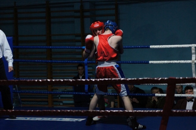 Eliminacje Mistrzostw Polski Juniorów w Boksie [25.02.2012] - zdjęcie #18 - eOstroleka.pl