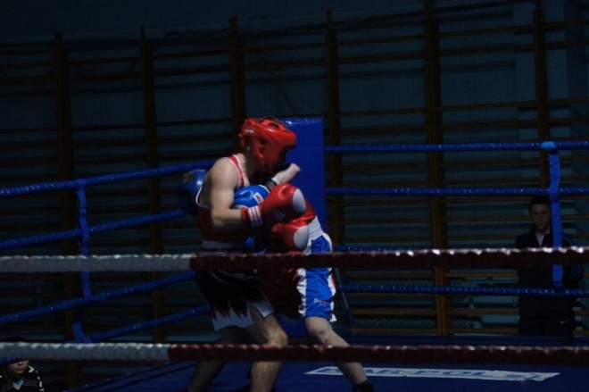 Eliminacje Mistrzostw Polski Juniorów w Boksie [25.02.2012] - zdjęcie #16 - eOstroleka.pl