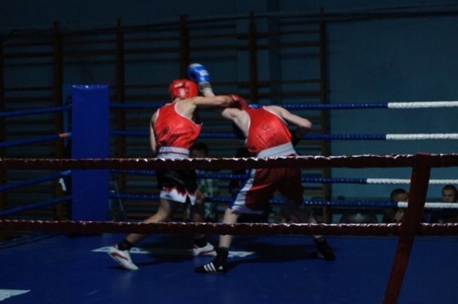 Eliminacje Mistrzostw Polski Juniorów w Boksie [25.02.2012] - zdjęcie #14 - eOstroleka.pl