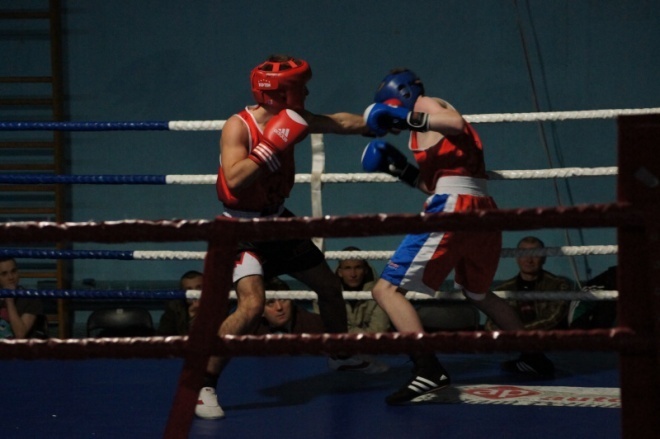 Eliminacje Mistrzostw Polski Juniorów w Boksie [25.02.2012] - zdjęcie #11 - eOstroleka.pl