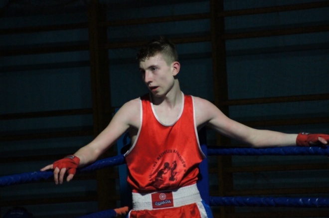 Eliminacje Mistrzostw Polski Juniorów w Boksie [25.02.2012] - zdjęcie #7 - eOstroleka.pl