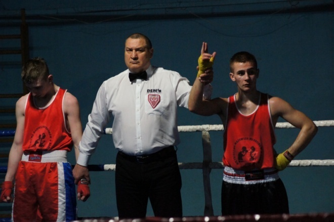 Eliminacje Mistrzostw Polski Juniorów w Boksie [25.02.2012] - zdjęcie #5 - eOstroleka.pl