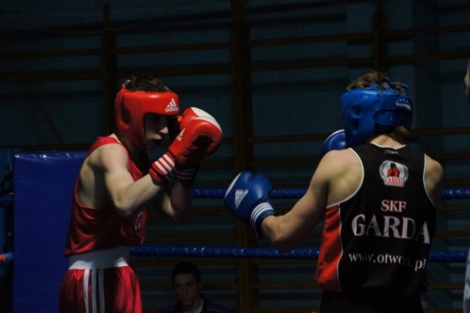 Eliminacje Mistrzostw Polski Juniorów w Boksie [25.02.2012] - zdjęcie #3 - eOstroleka.pl
