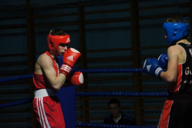 Eliminacje Mistrzostw Polski Juniorów w Boksie [25.02.2012] - zdjęcie #1 - eOstroleka.pl