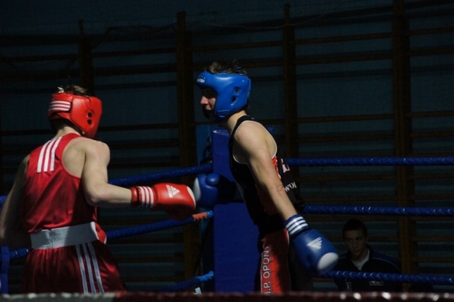 Eliminacje Mistrzostw Polski Juniorów w Boksie [25.02.2012] - zdjęcie #37 - eOstroleka.pl