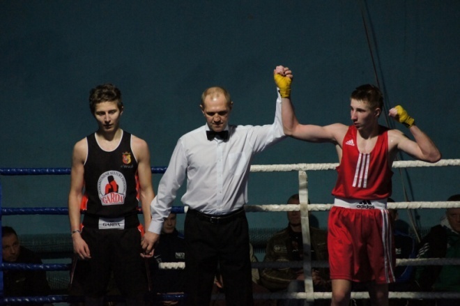 Eliminacje Mistrzostw Polski Juniorów w Boksie [25.02.2012] - zdjęcie #34 - eOstroleka.pl