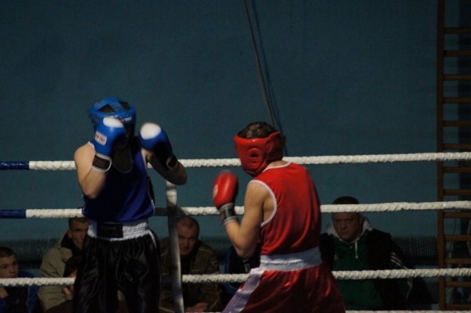 Eliminacje Mistrzostw Polski Juniorów w Boksie [25.02.2012] - zdjęcie #32 - eOstroleka.pl