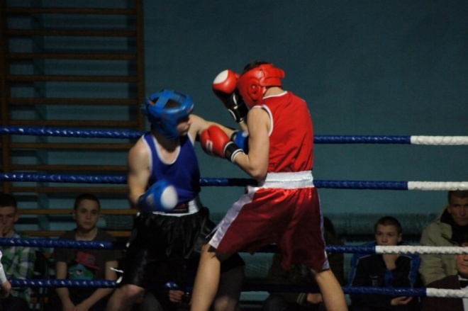 Eliminacje Mistrzostw Polski Juniorów w Boksie [25.02.2012] - zdjęcie #31 - eOstroleka.pl