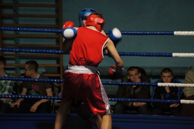 Eliminacje Mistrzostw Polski Juniorów w Boksie [25.02.2012] - zdjęcie #25 - eOstroleka.pl
