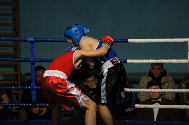 Eliminacje Mistrzostw Polski Juniorów w Boksie [25.02.2012] - zdjęcie #24 - eOstroleka.pl