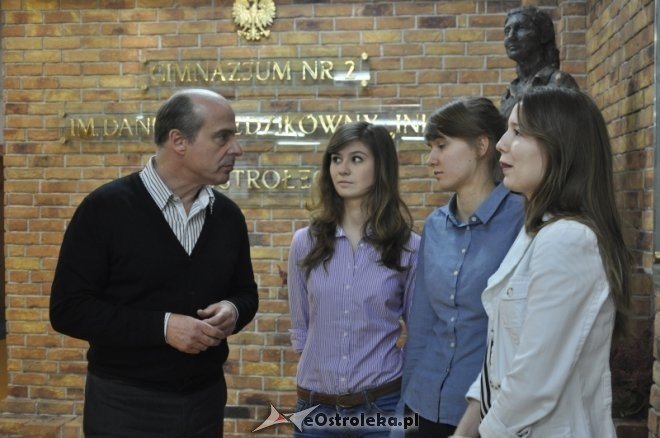 Jan Pospieszalski w Ostrołęce [28.II.2012] - zdjęcie #23 - eOstroleka.pl