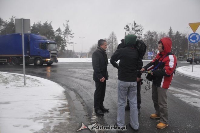 Jan Pospieszalski w Ostrołęce [28.II.2012] - zdjęcie #14 - eOstroleka.pl