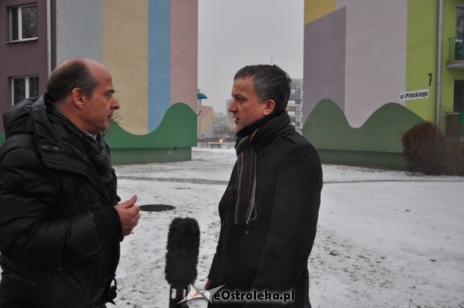 Jan Pospieszalski w Ostrołęce [28.II.2012] - zdjęcie #5 - eOstroleka.pl