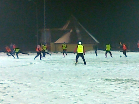 Narew Ostrołęka - ŁKS Łomża 6:2 [28.02.2012] - zdjęcie #11 - eOstroleka.pl