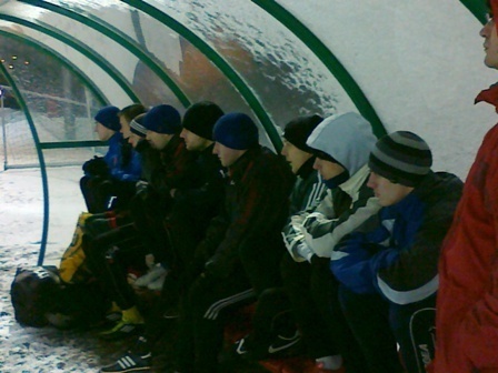 Narew Ostrołęka - ŁKS Łomża 6:2 [28.02.2012] - zdjęcie #9 - eOstroleka.pl