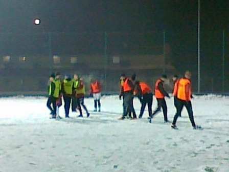 Narew Ostrołęka - ŁKS Łomża 6:2 [28.02.2012] - zdjęcie #8 - eOstroleka.pl