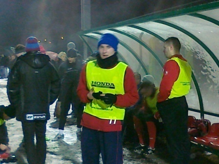 Narew Ostrołęka - ŁKS Łomża 6:2 [28.02.2012] - zdjęcie #7 - eOstroleka.pl