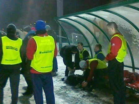 Narew Ostrołęka - ŁKS Łomża 6:2 [28.02.2012] - zdjęcie #6 - eOstroleka.pl