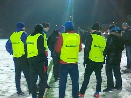 Narew Ostrołęka - ŁKS Łomża 6:2 [28.02.2012] - zdjęcie #4 - eOstroleka.pl