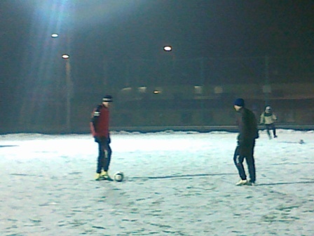 Narew Ostrołęka - ŁKS Łomża 6:2 [28.02.2012] - zdjęcie #3 - eOstroleka.pl