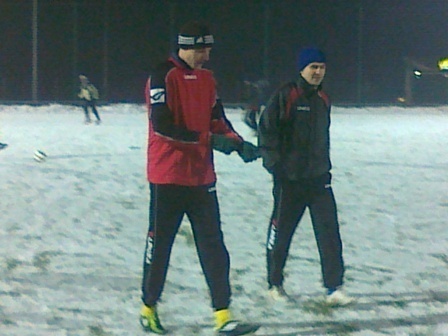 Narew Ostrołęka - ŁKS Łomża 6:2 [28.02.2012] - zdjęcie #1 - eOstroleka.pl