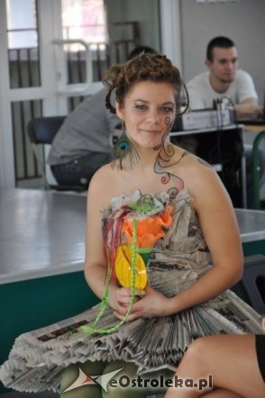 IV Międzyszkolny Festiwal Fryzjerstwa Artystycznego w ZSZ nr 2 [29.II.2012] - zdjęcie #42 - eOstroleka.pl