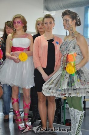 IV Międzyszkolny Festiwal Fryzjerstwa Artystycznego w ZSZ nr 2 [29.II.2012] - zdjęcie #12 - eOstroleka.pl