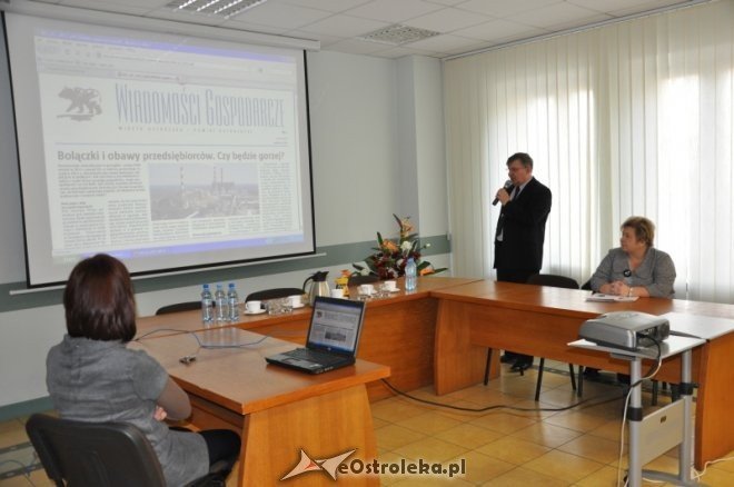 Konferencja Pieniądze i promocja dla firm i bezrobotnych [29.II.2012] - zdjęcie #4 - eOstroleka.pl