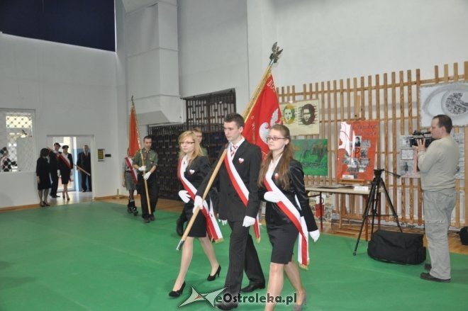 Obchody Narodowego Dnia Pamięci Żołnierzy Wyklętych w Ostrołęce [1 III 2012] - zdjęcie #80 - eOstroleka.pl