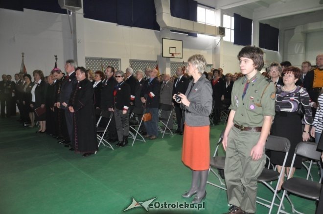 Obchody Narodowego Dnia Pamięci Żołnierzy Wyklętych w Ostrołęce [1 III 2012] - zdjęcie #5 - eOstroleka.pl