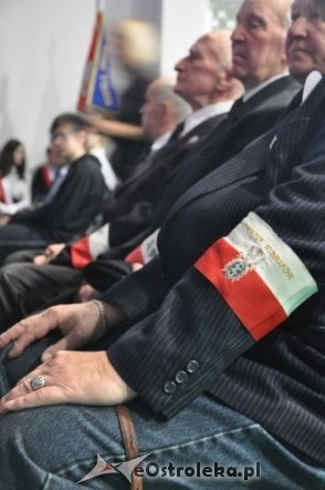 Obchody Narodowego Dnia Pamięci Żołnierzy Wyklętych w Ostrołęce [1 III 2012] - zdjęcie #67 - eOstroleka.pl
