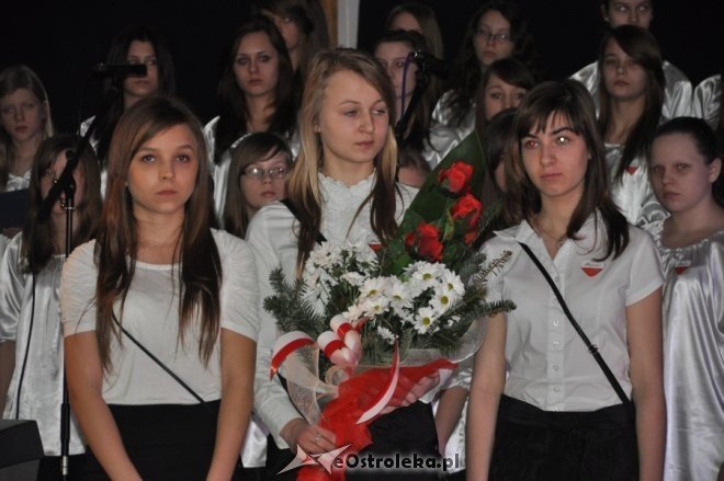 Obchody Narodowego Dnia Pamięci Żołnierzy Wyklętych w Ostrołęce [1 III 2012] - zdjęcie #65 - eOstroleka.pl