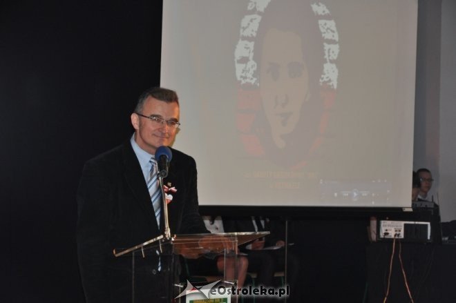 Obchody Narodowego Dnia Pamięci Żołnierzy Wyklętych w Ostrołęce [1 III 2012] - zdjęcie #55 - eOstroleka.pl