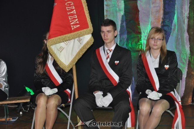 Obchody Narodowego Dnia Pamięci Żołnierzy Wyklętych w Ostrołęce [1 III 2012] - zdjęcie #35 - eOstroleka.pl