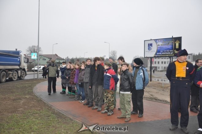 Obchody Narodowego Dnia Pamięci Żołnierzy Wyklętych w Ostrołęce [1 III 2012] - zdjęcie #32 - eOstroleka.pl