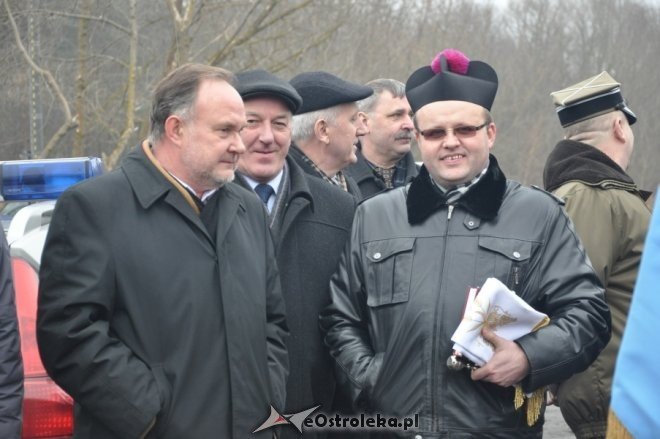 Obchody Narodowego Dnia Pamięci Żołnierzy Wyklętych w Ostrołęce [1 III 2012] - zdjęcie #26 - eOstroleka.pl