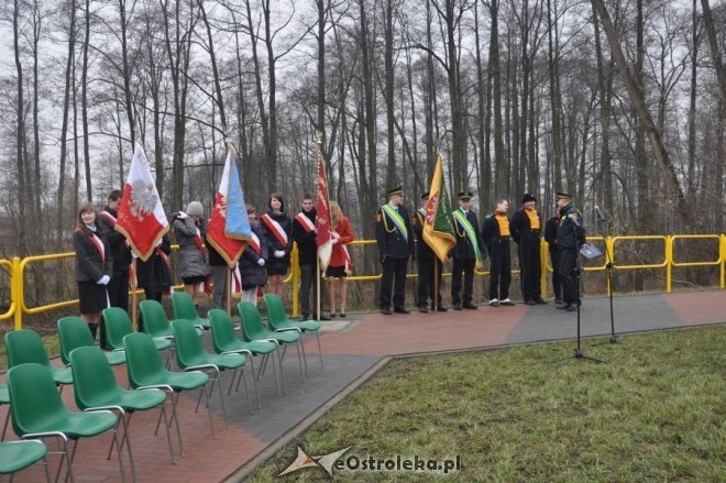 Obchody Narodowego Dnia Pamięci Żołnierzy Wyklętych w Ostrołęce [1 III 2012] - zdjęcie #25 - eOstroleka.pl