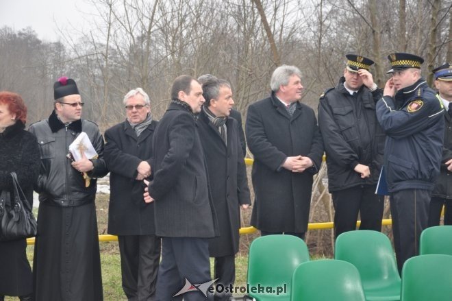 Obchody Narodowego Dnia Pamięci Żołnierzy Wyklętych w Ostrołęce [1 III 2012] - zdjęcie #23 - eOstroleka.pl