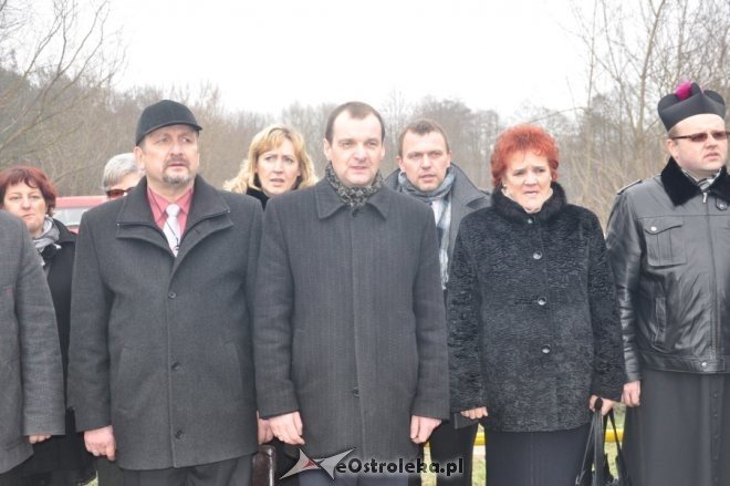 Obchody Narodowego Dnia Pamięci Żołnierzy Wyklętych w Ostrołęce [1 III 2012] - zdjęcie #18 - eOstroleka.pl
