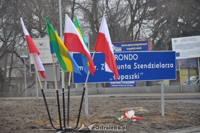 Obchody Narodowego Dnia Pamięci Żołnierzy Wyklętych w Ostrołęce [1 III 2012] - zdjęcie #7 - eOstroleka.pl