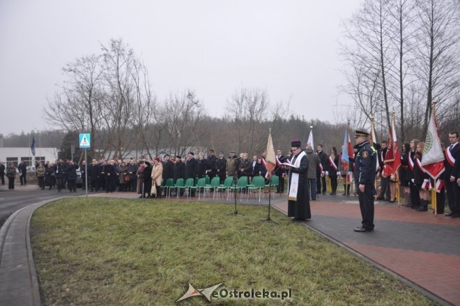 Obchody Narodowego Dnia Pamięci Żołnierzy Wyklętych w Ostrołęce [1 III 2012] - zdjęcie #4 - eOstroleka.pl